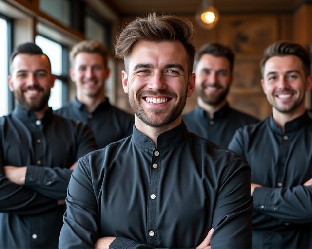 Expert barbers Dublin team professional grooming community