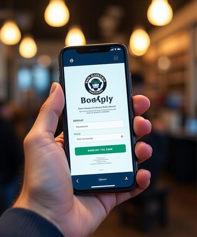 Online booking AI consultation barber app technology