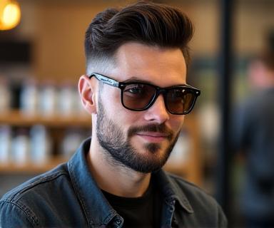 Fade specialist modern barber Dublin