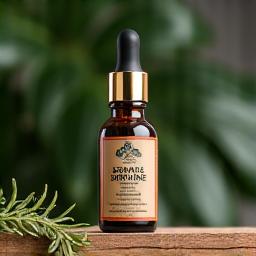 Sustainable beard oil cruelty-free eco-friendly
